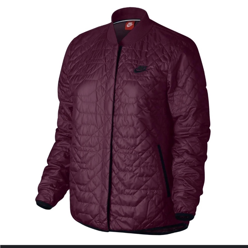 Nike Women's Sportswear Quilted Insulated Primaloft Jacket | Size Small